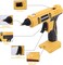 Cordless Hot Glue Gun 20V Lithium-Ion Battery With 20Pcs 0.43" Glue Sticks and Insulated Copper Nozzle, Full Size Kit (Tool Only, Battery NOT Included)